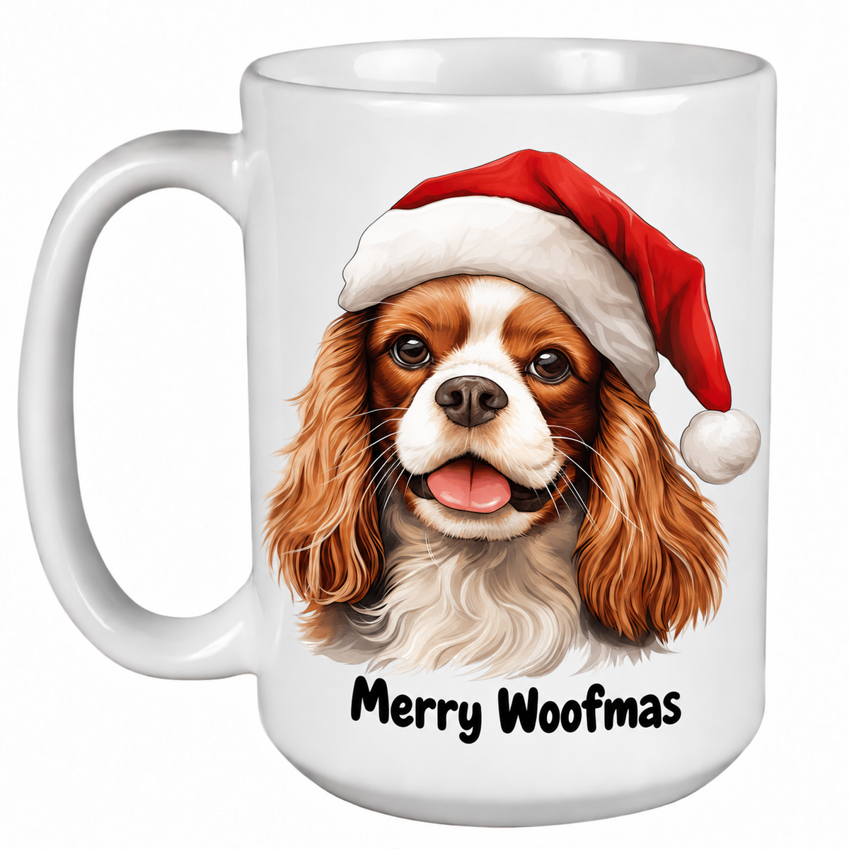 Rescue Roast® Cavalier 17 Christmas mug – Woofmas