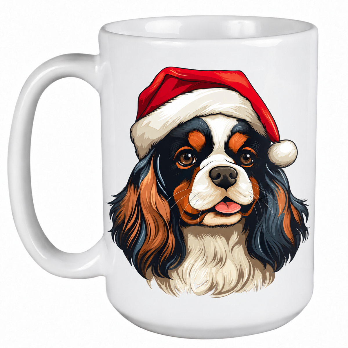 Rescue Roast® Cavalier 3 Christmas mug – no text