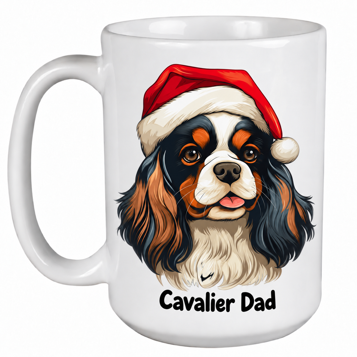 Rescue Roast® Cavalier 3 Christmas mug – Dad