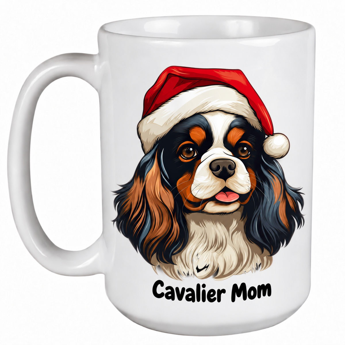 Rescue Roast® Cavalier 3 Christmas mug – Mom