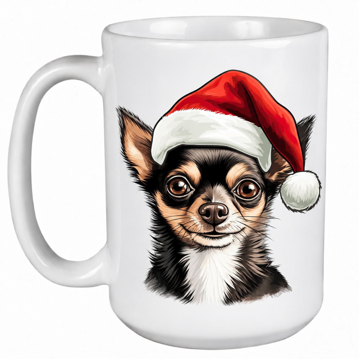 Rescue Roast® Chihuahua Christmas mug – no text