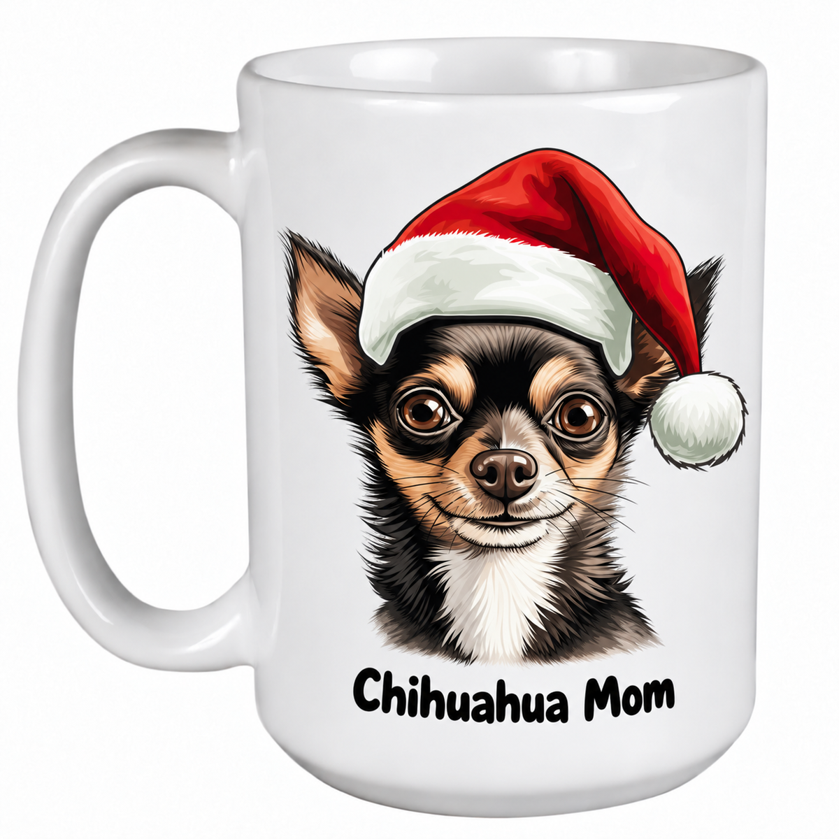 Rescue Roast® Chihuahua Christmas mug – Mom