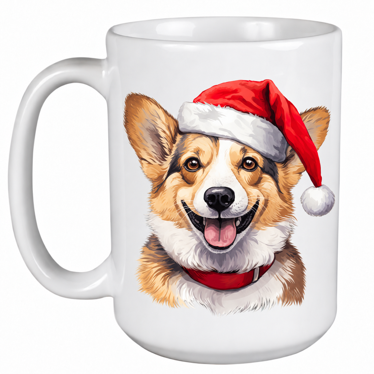 Rescue Roast® Corgi Christmas mug – no text
