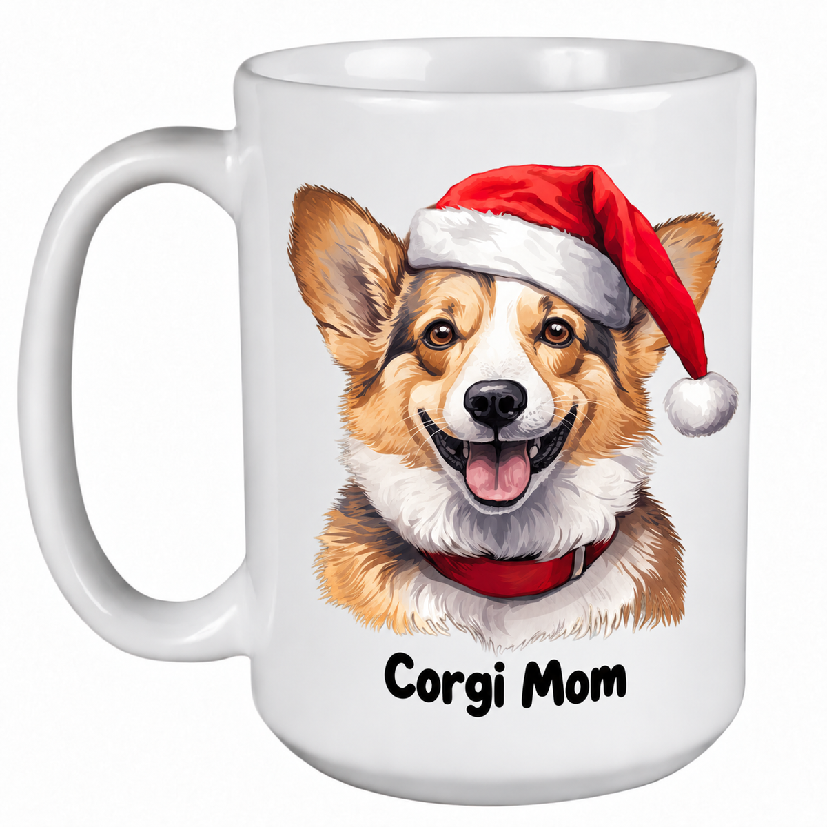 Rescue Roast® Corgi Christmas mug – Mom
