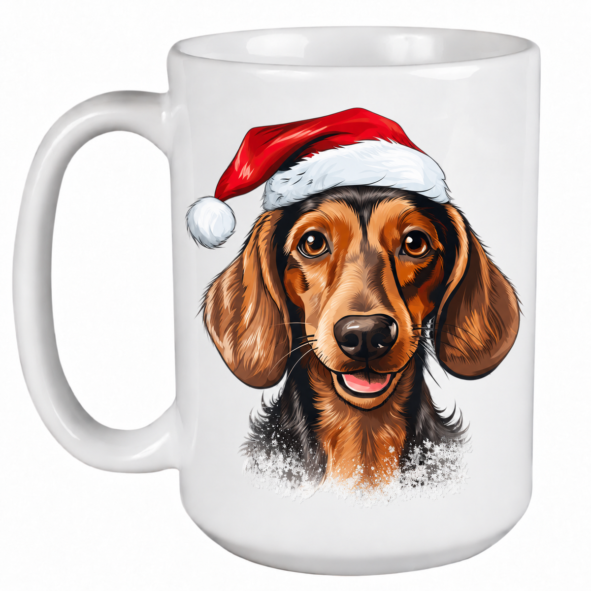 Rescue Roast® Dachshund 1 Christmas mug – no text