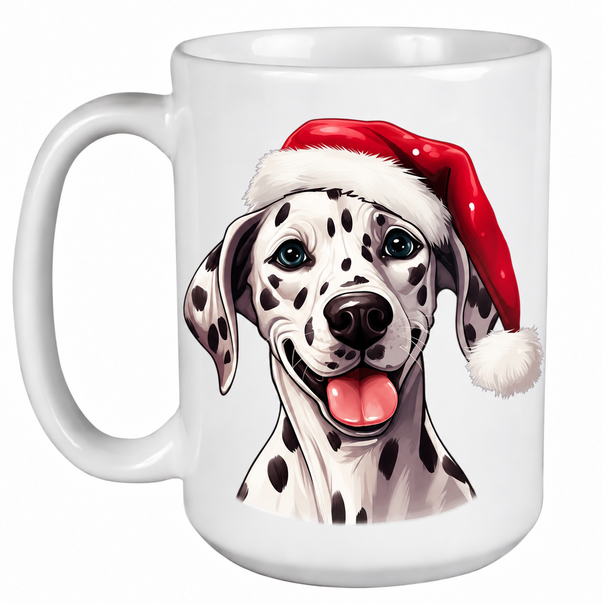 Rescue Roast® Dalmatian Christmas mug – no text