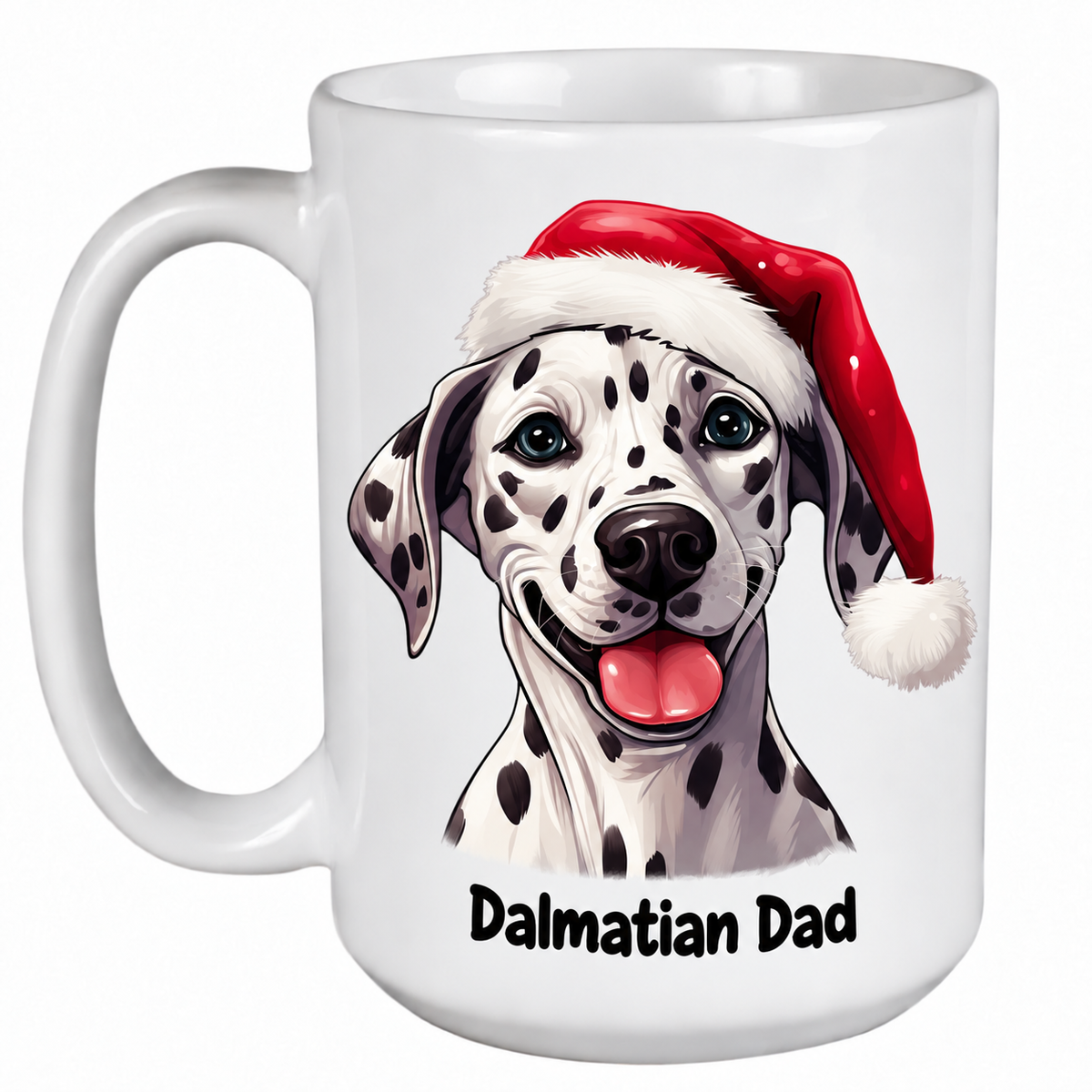 Rescue Roast® Dalmatian Christmas mug – Dad