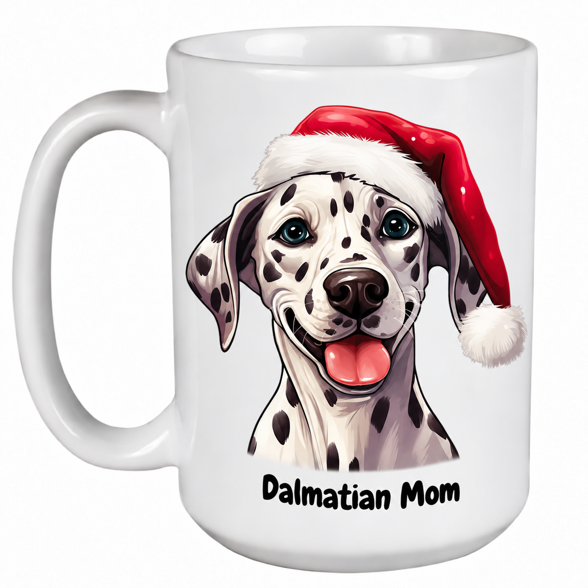 Rescue Roast® Dalmatian Christmas mug – Mom