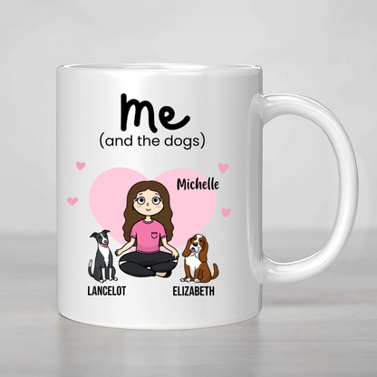 Personalised Mug - Me and the Dog(s)