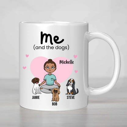 Personalised Mug - Me and the Dog(s)