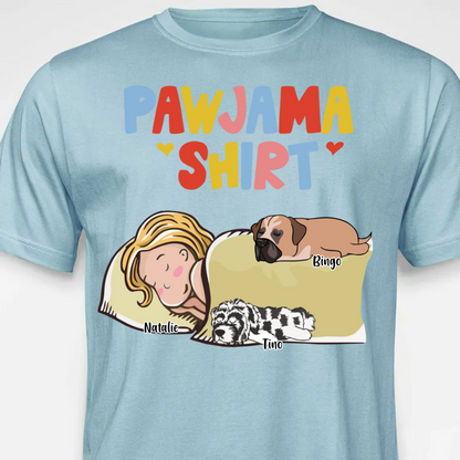 Personalised Pawjama Shirt