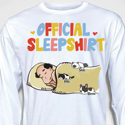 Personalised Pawjama Shirt