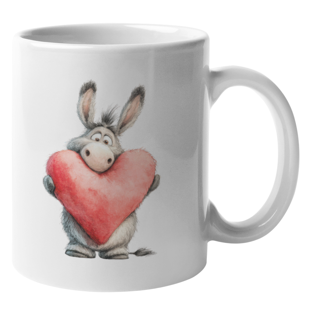 Donkey Love Mug