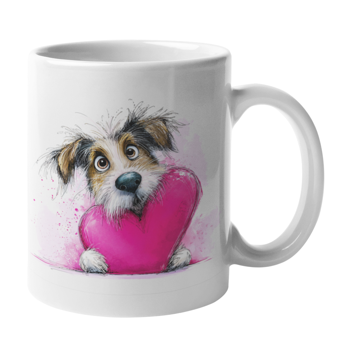 Mix Breed 2 Love Mug