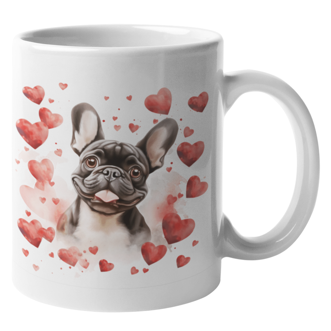 French Bulldog 2 Love Mug