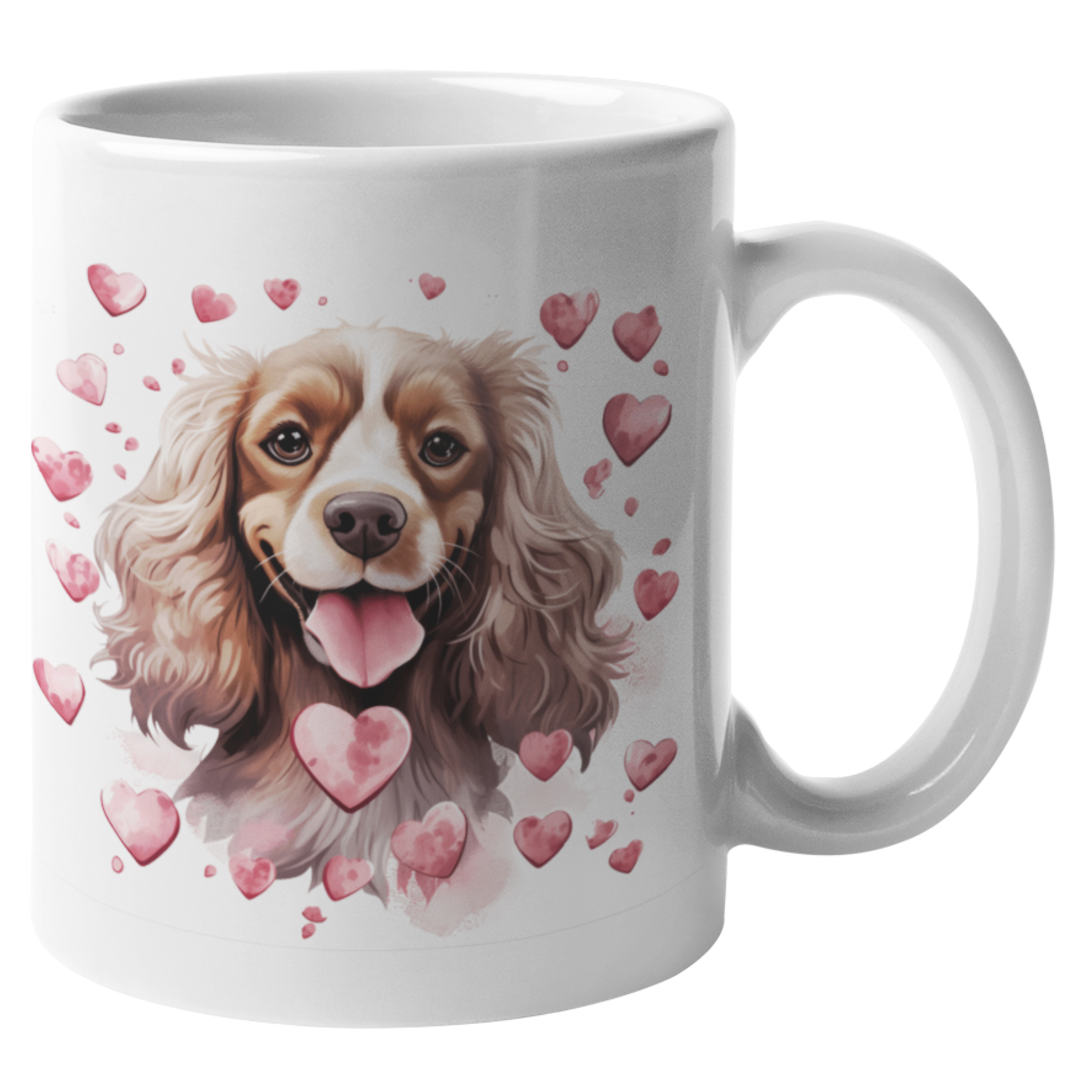 Cocker Spaniel 2 Love Mug