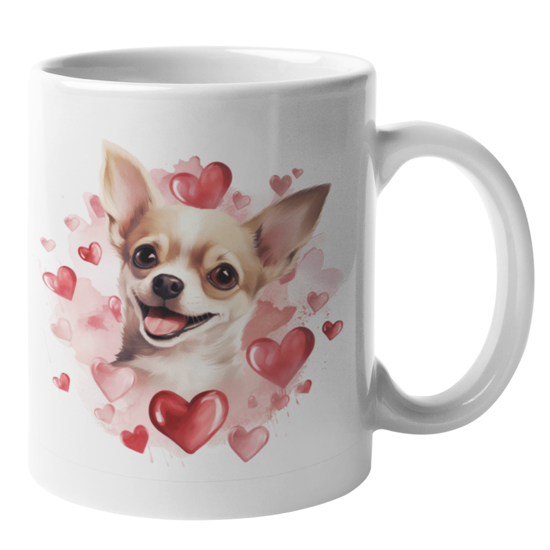 Chihuahua Love Mug