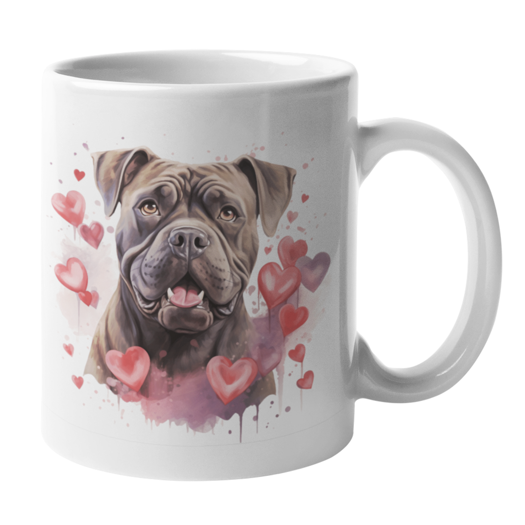 Bullmastiff Love Mug