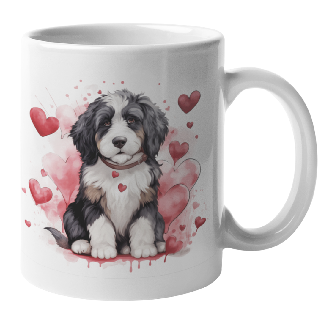 Bernese Mountain Dog Love Mug