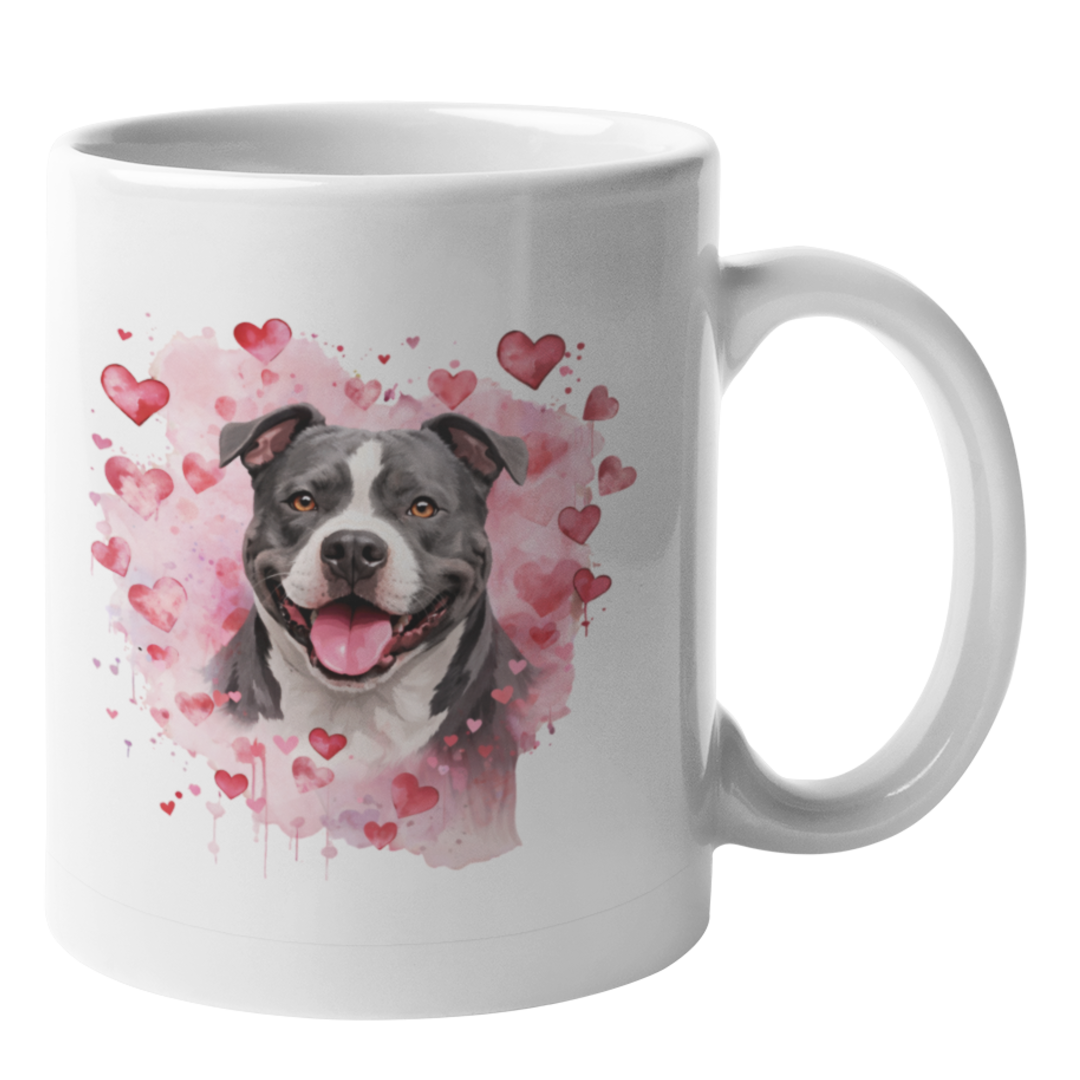 Staffie Love Mug