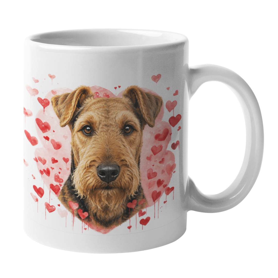 Airedale Terrier Love Mug
