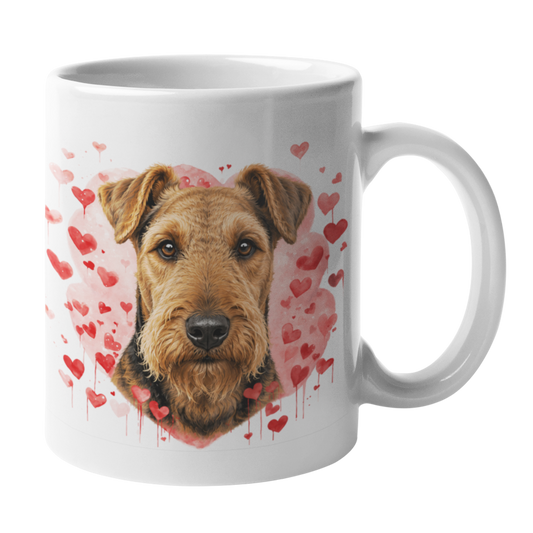 Airedale Terrier Love Mug