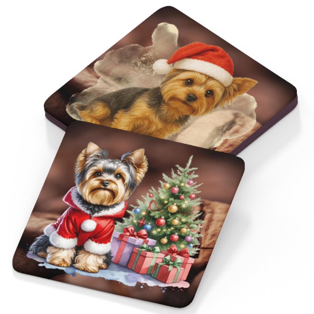 Yorkie Coaster - MIX DESIGN