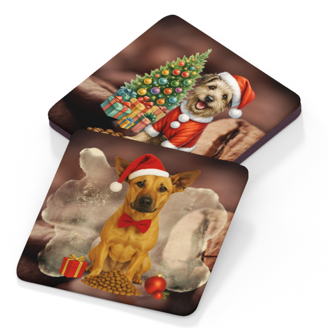 Mix Breed Doggy Coaster - MIX DESIGN