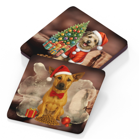 Mix Breed Doggy Coaster - MIX DESIGN
