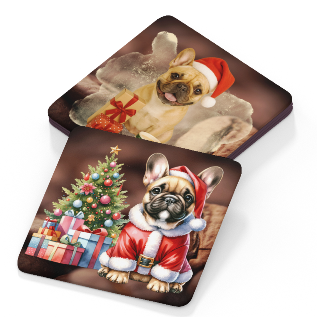 Frenchie Coaster - MIX DESIGN