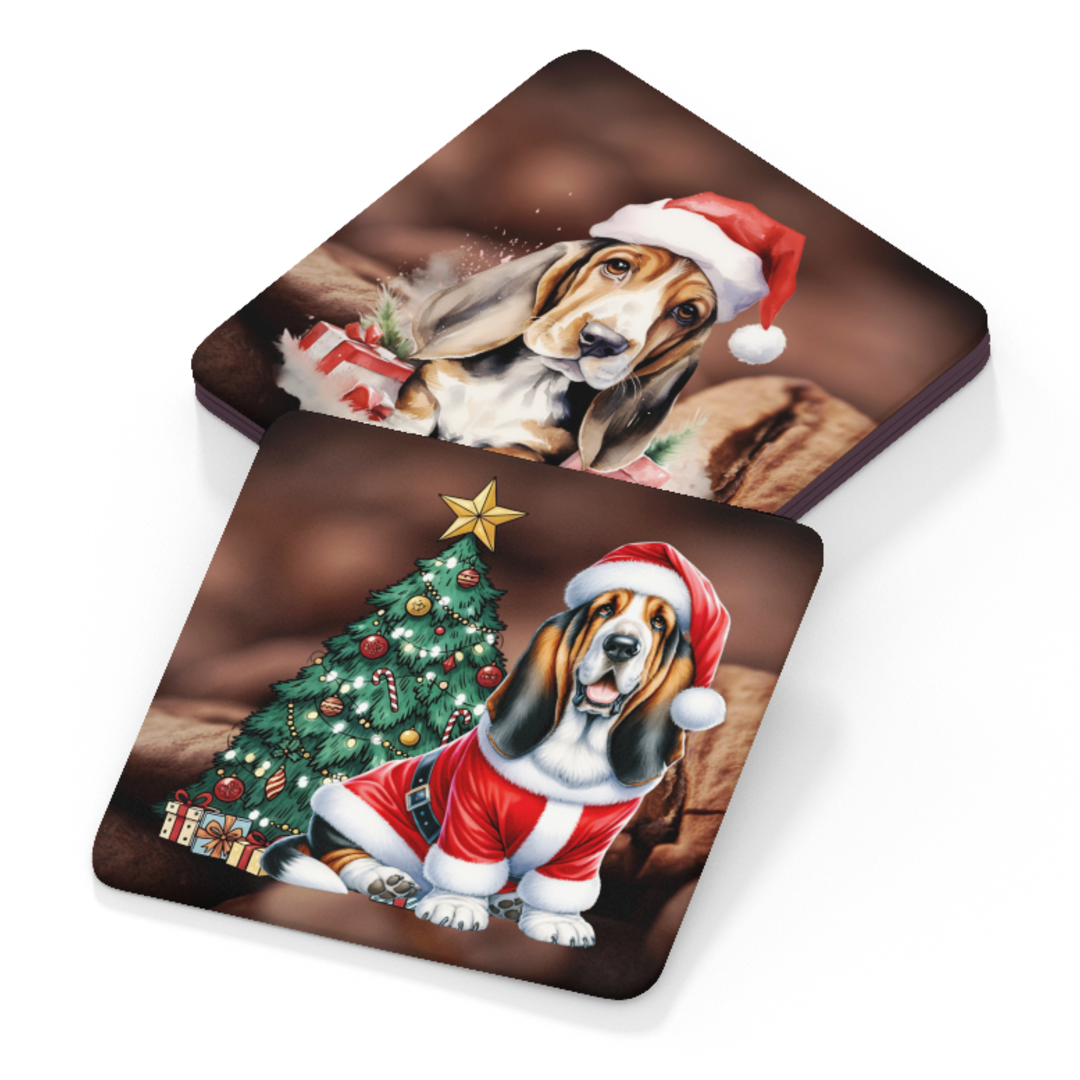 Basset Coaster - MIX DESIGN
