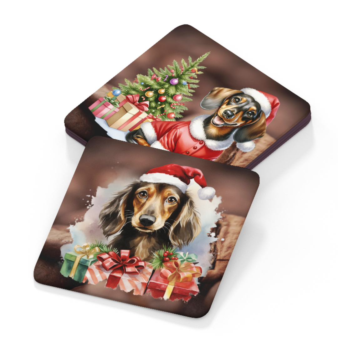 Dachshund Coaster - MIX DESIGN