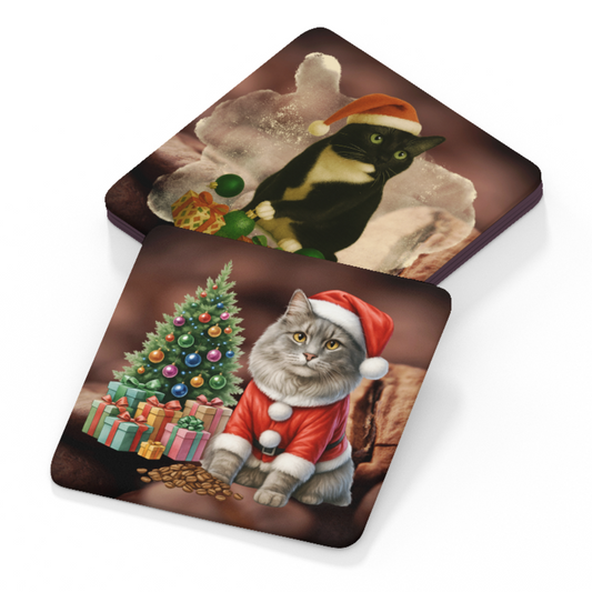 Cat Coaster - MIX DESIGN