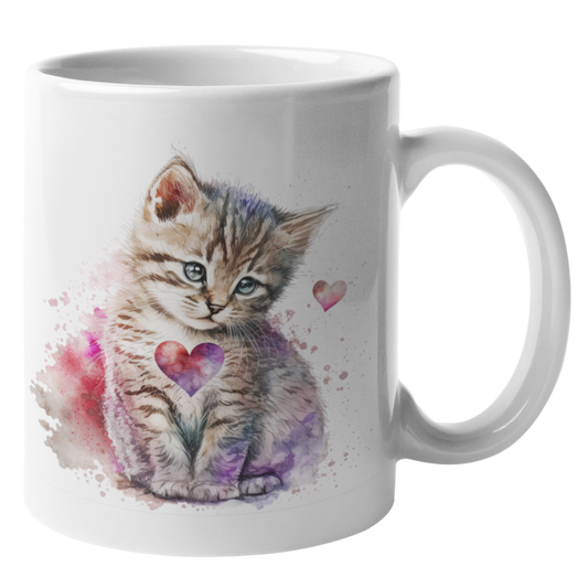 450ml Love Mug - Cat 2