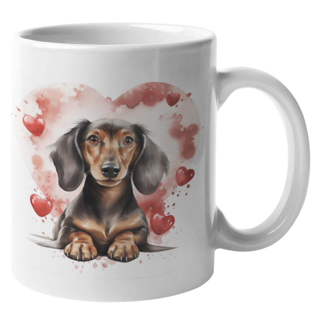 Dachshund Love Mug