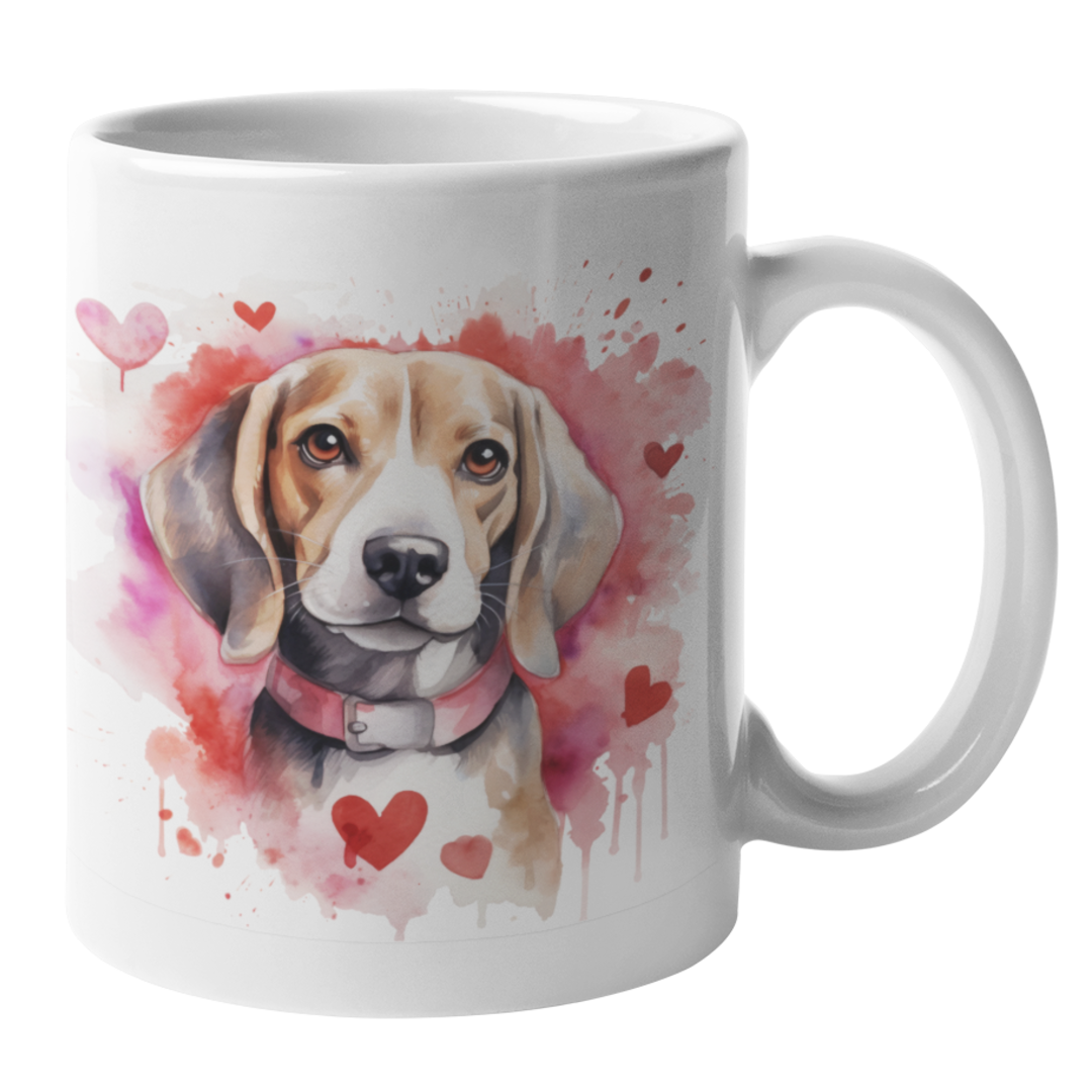 Beagle Love Mug