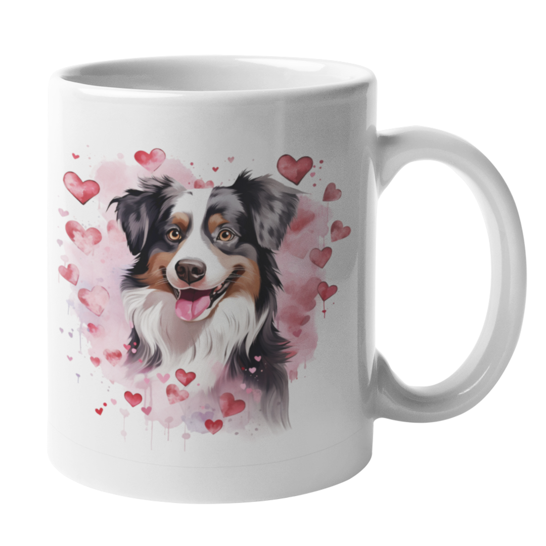 Border Collie Love Mug
