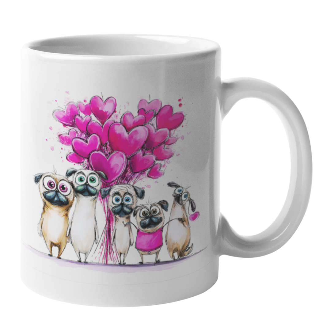 Mix Breed Love Mug