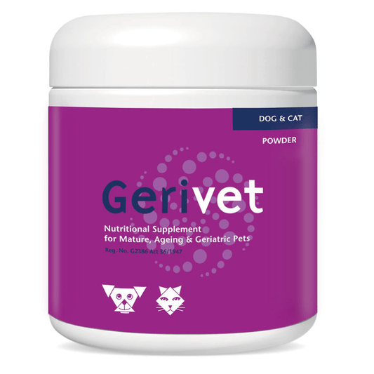 Gerivet Dog & Cat Ageing Supplement 250g