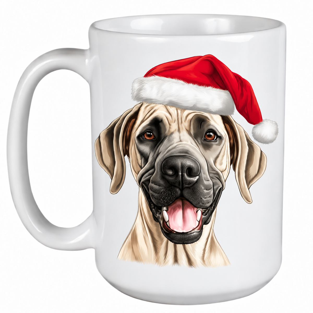 Rescue Roast® Great Dane Christmas mug – no text