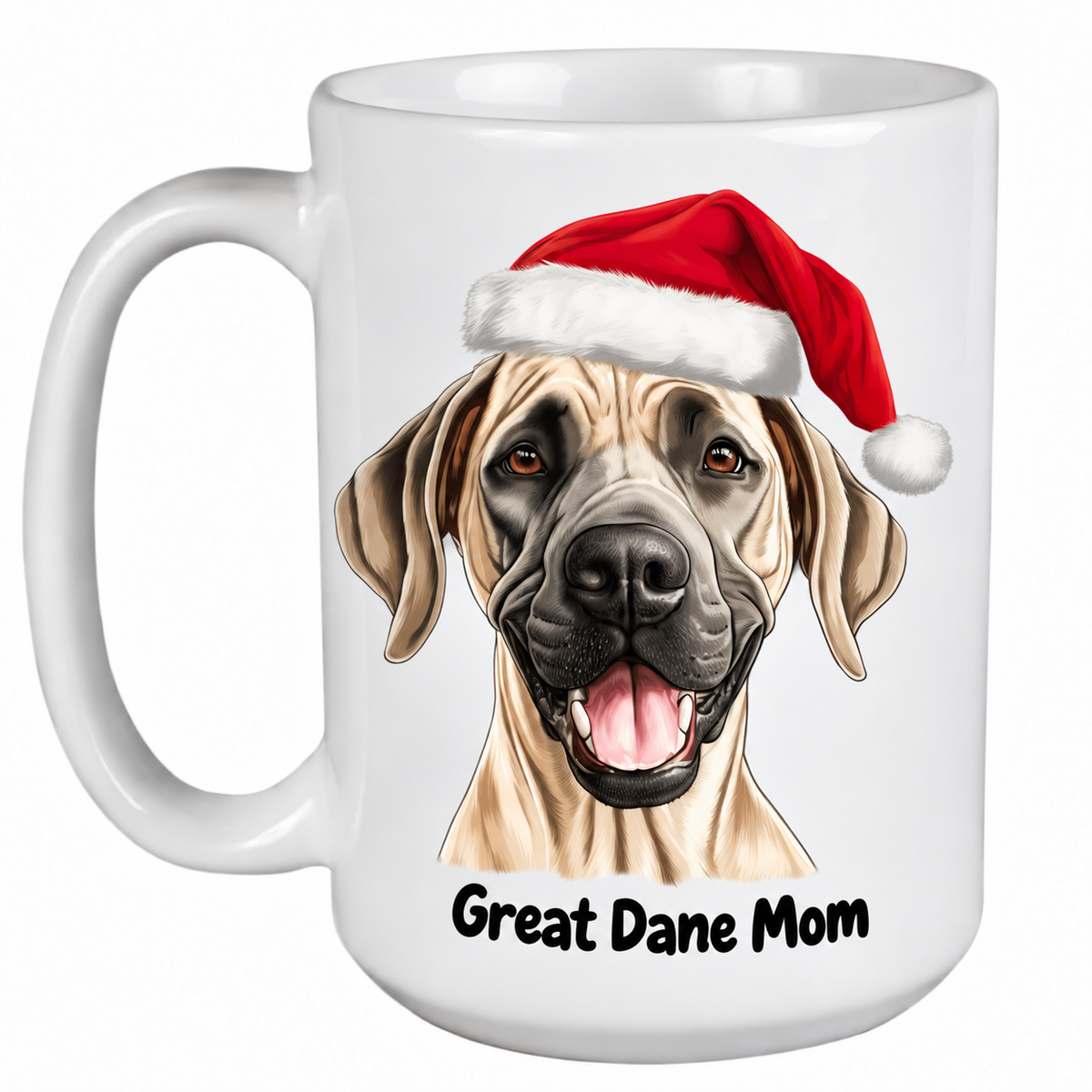 Rescue Roast® Great Dane Christmas mug – Mom