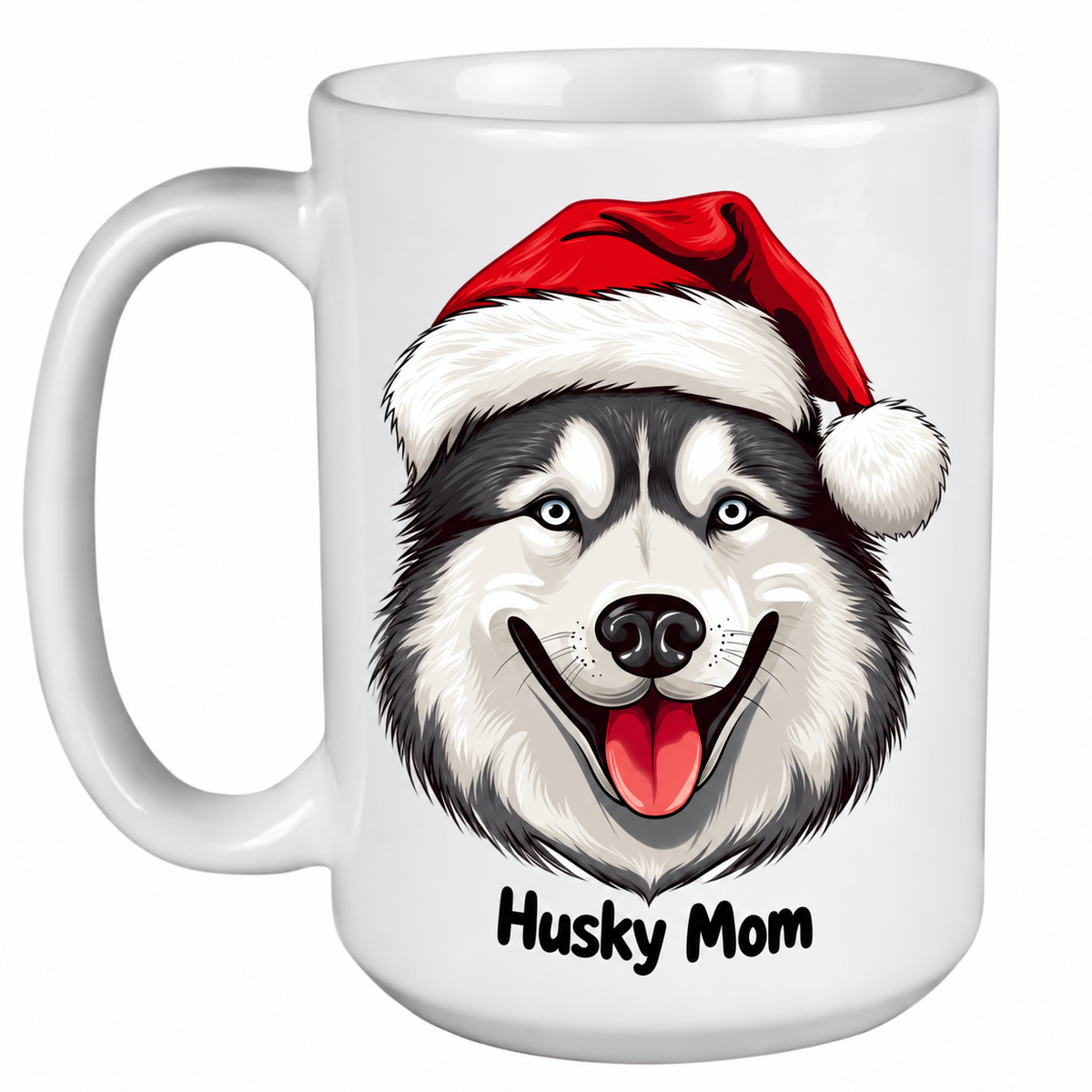 Rescue Roast® Husky Christmas mug – Mom