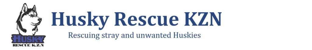 Husky Rescue KZN logo