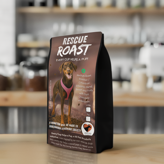 Grace & Grit Roast (Dobermann Rehoming Society) #1