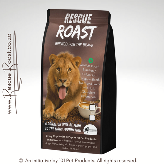 Roar and Restore Roast (The Lions Foundation) #1