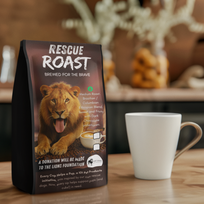 Roar and Restore Roast (The Lions Foundation) #1