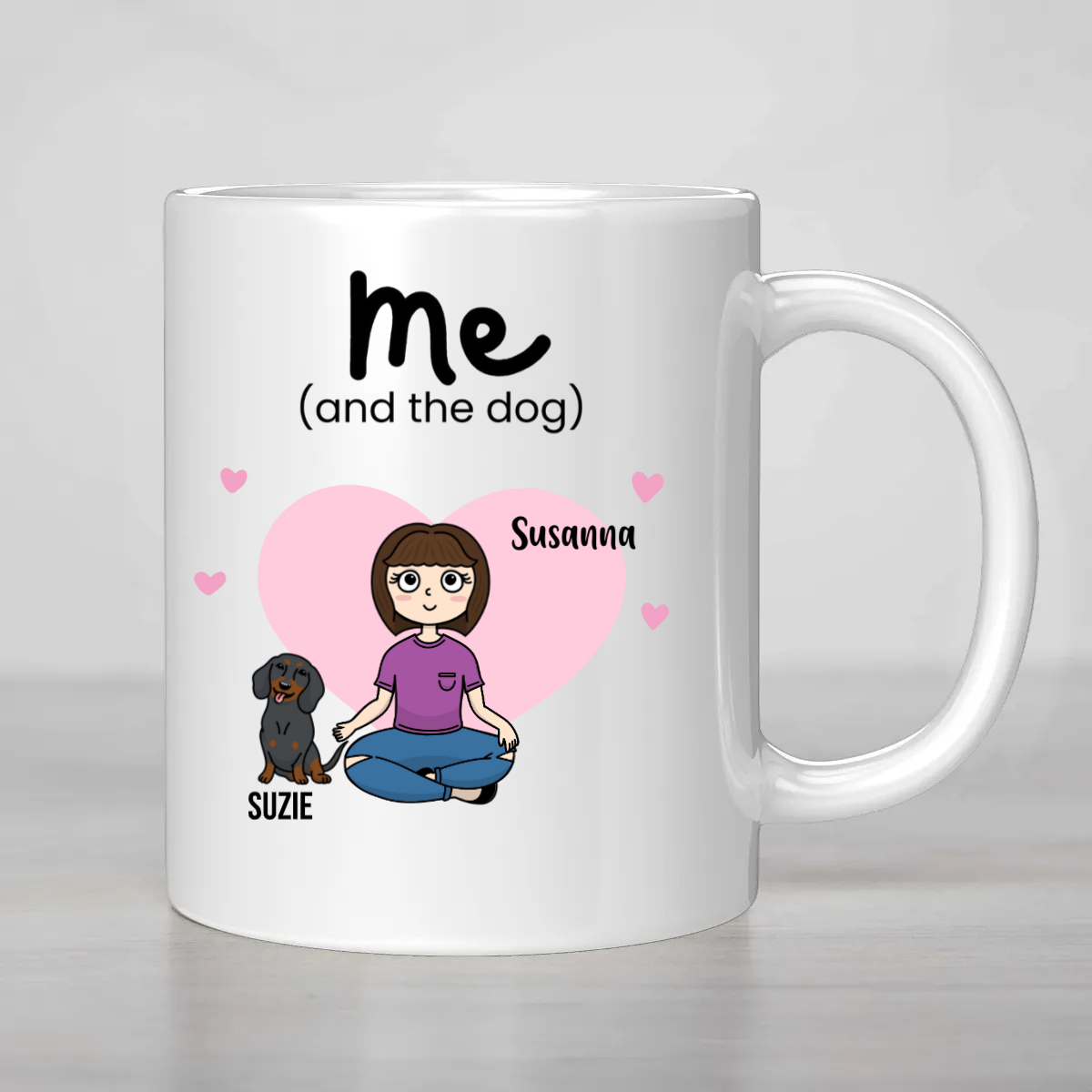 Personalised Mug - Me and the Dog(s)