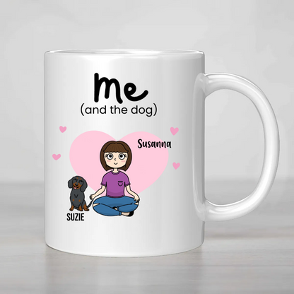 Personalised Mug - Me and the Dog(s)