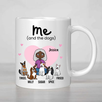Personalised Mug - Me and the Dog(s)