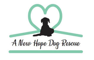 A New Hope Dog Rescue logo